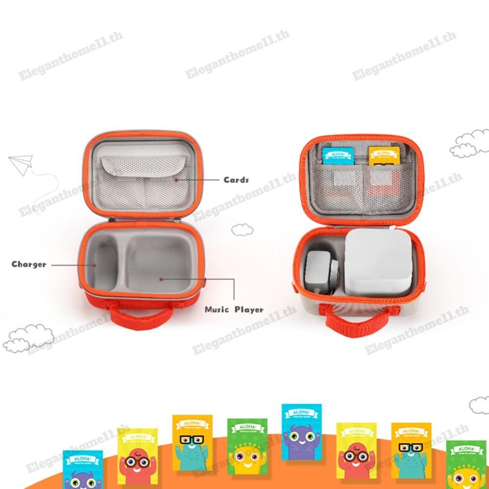 กระเป ๋ าถือกันกระแทกผู ้ ถือกระเป ๋ าสําหรับ Yoto Mini Kids Audio Music Player