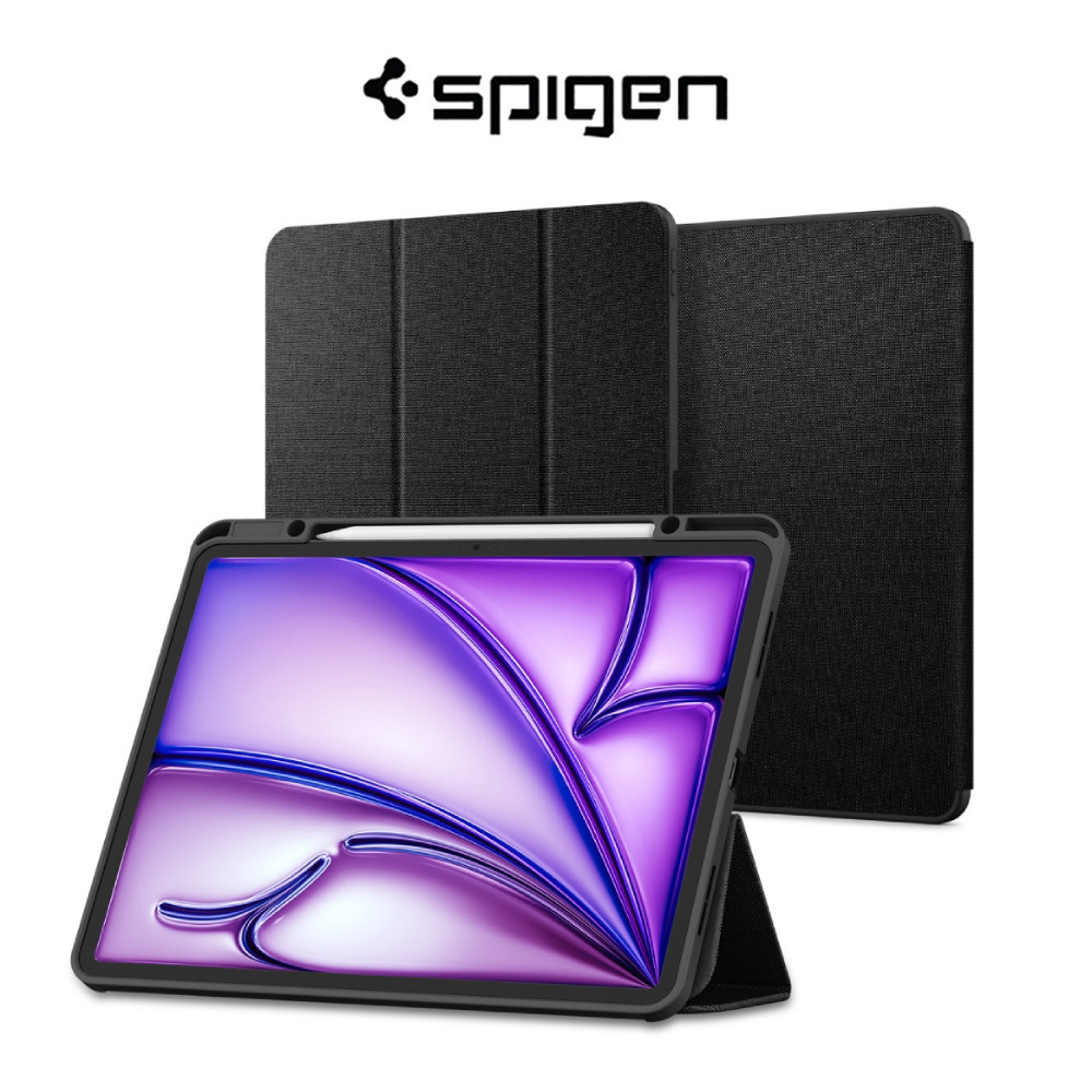 Spigen เคส iPad Air 13 นิ้ว (2025/2024) Urban Fit iPad Air 13 นิ้ว เคส iPad พร้อมที่ใส่ดินสอ เคส iPa
