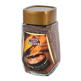Bon Aroma GOLD บอน อโรมา กาแฟสำเร็จรูป โกลด์ เอสเปรสโซ่ (เลือกรสได้) 100 กรัม