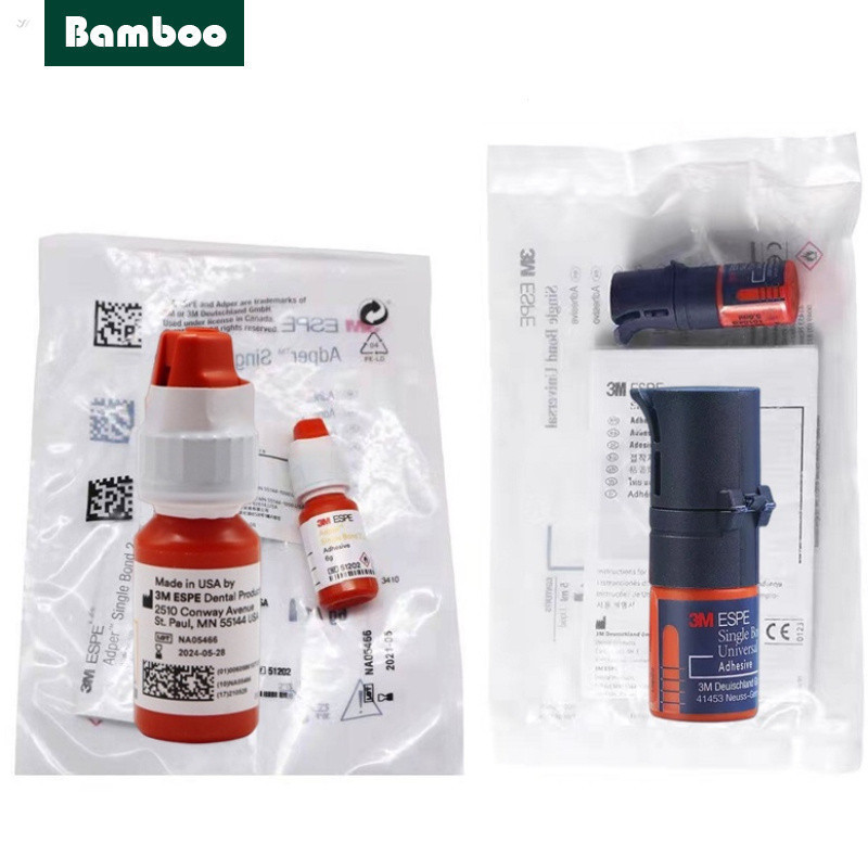 Youyao USA 3M 8th Generation Dental Bonding Agent Universal กาว Light Cure เรซินคอมโพสิต Bonding Agent Single Bond Universal กาว 5ml วัสดุทันตกรรม