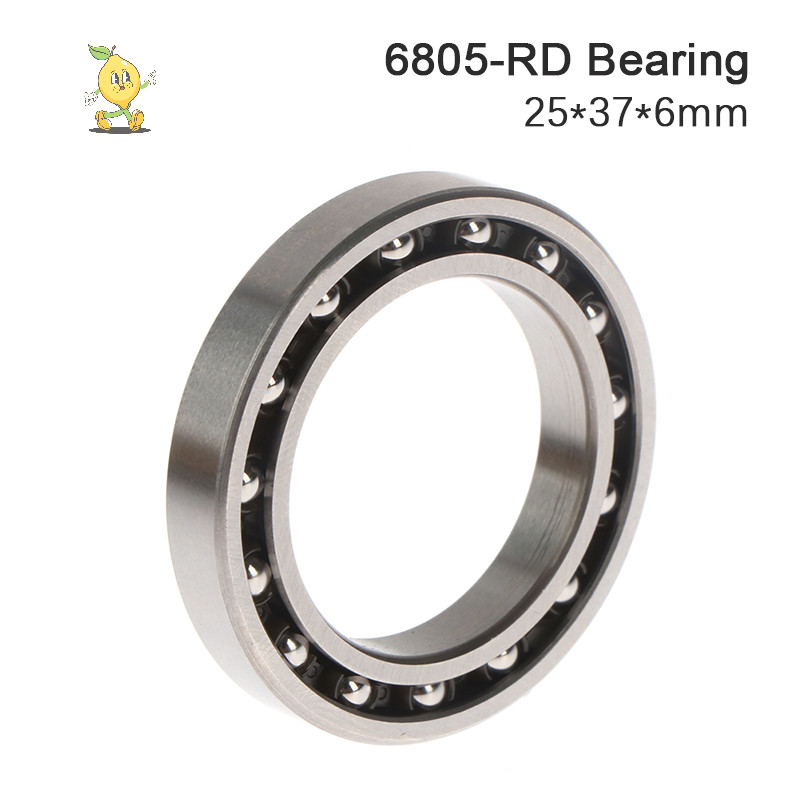 [mozh] 6805-rd Bearing 25*37*6 mm 6805RD Dedicated Bike Bottom Bearings 6805 RD ( HT2 / BB51 ) MR253