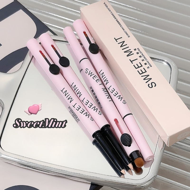 SWEET MINT ปากกาคอนซีลเลอร์ คอนซีลเลอร์ ปกปิดรอยตำหนิ ความหมองคล้ำ ร่องน้ำตา ไม่เลอะเลือน