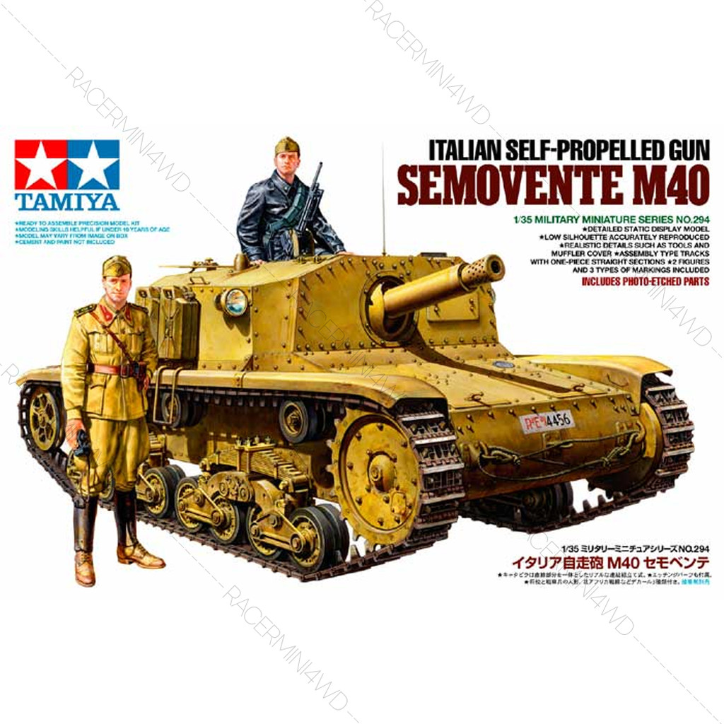 TAMIYA 1/35 Italian Self-Propelled Gun Semovente M40 35294