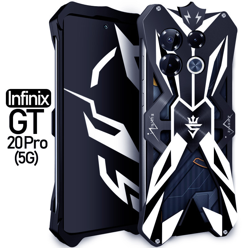 การกระจายความร้อนเคสโทรศัพท์สําหรับ Infinix GT 20 Pro GT20Pro X6871 กันกระแทกปกหลังสําหรับ Infinix GT 10 Pro X6739
