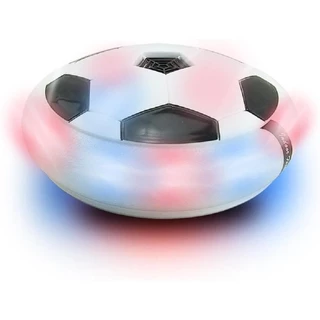 HoverBall ของเล่นลูกฟุตบอล ภายในบ้าน ลูกบอลลอยตัวโดยใช้การดูดลม ขอบนิ่มกันกระแทกและเล่นง่าย มีไฟ LED