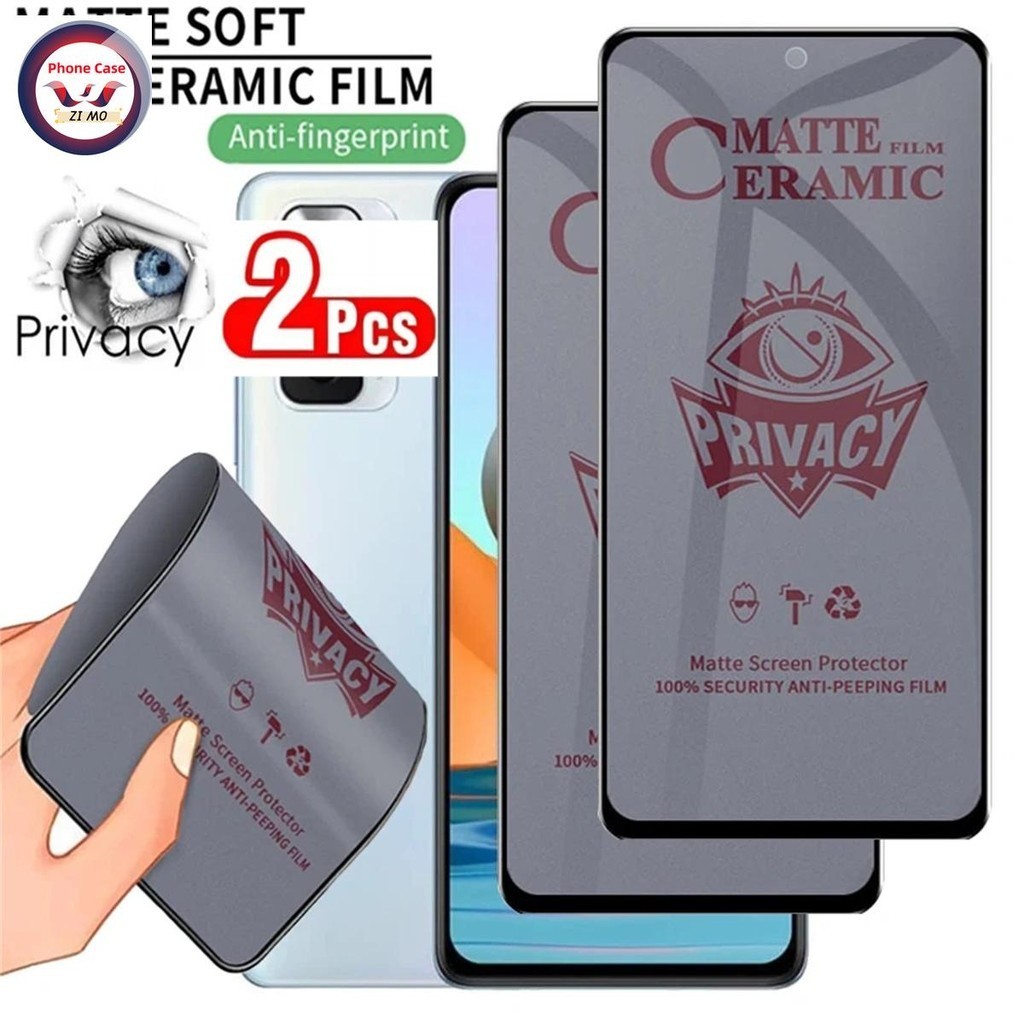 2 ชิ้น Anti-Spy สําหรับ OPPO A60 A52 A72 A92 A53 A32 A33 A54 A55 A74 A83 A94 A95 F9 F11 A79 A98 A18 