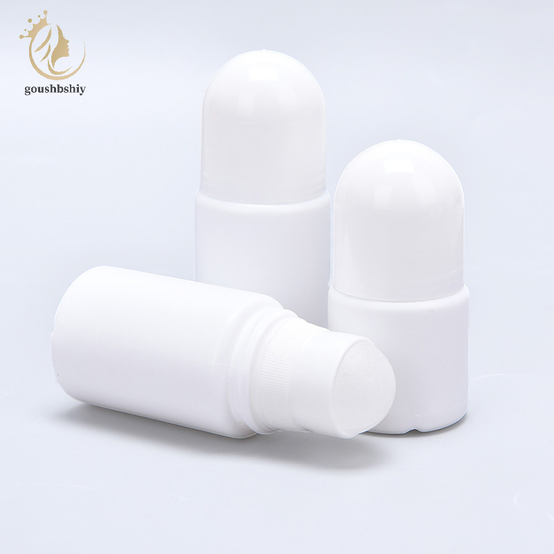 [goushbshiy] 5 ชิ้น 30/50ML ขวดลูกกลิ้งขวดพลาสติกแบบพกพา s ขวดเปล่า TH