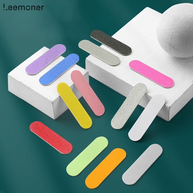 【Lemon】ตะไบขัดเล็บ ชนิดกระดาษทราย ขนาดเล็ก-LN