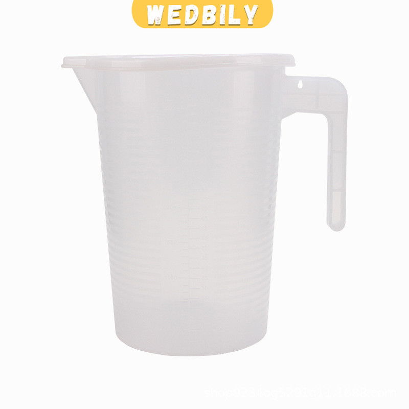 เหยือกตวง ทนความร้อนได้ดี ถ้วยตวงพลาสติก พร้อมฝาปิด Measuring cup with lid ราคา ถูกที่สุด ดีลบีเคเค แกลเลอรีภาพที่ 9