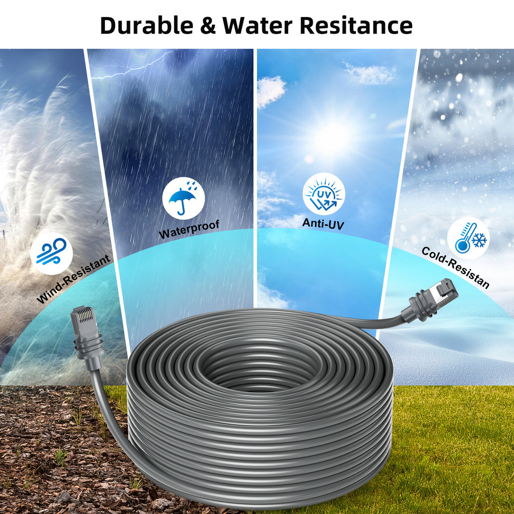 Starlink Gen 3 สายมาตรฐาน V3 สําหรับ Starlink จานมาตรฐาน Router 5-46M กันน้ํา Satellite Internet Router อุปกรณ์เสริม - รูปที่ 5