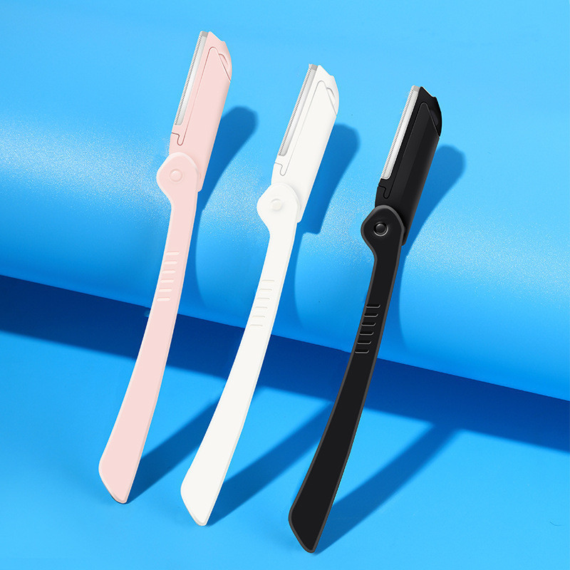 3 ชิ้น Dermaplaning เครื่องมือ, Dermaplane มีดโกนสําหรับ Face Practical Hair Remover ใบมีดสําหรับคิ้