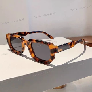 ยุโรปอเมริกัน Hip Hop Punk กรอบแว่นตากันแดดสําหรับผู้ชายผู้หญิงกลางแจ้ง UV Protection Retro แว่นตา Sun Shade สําหรับ Man ผู้หญิงแว่นตากันแดด