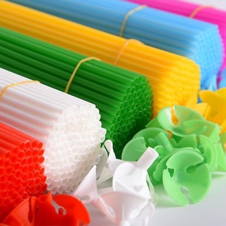 40cm ยางบอลลูนแท่งจัดวันเกิดจัดวันเกิดจัดลูกโป่งจัดงานแต่งงา…