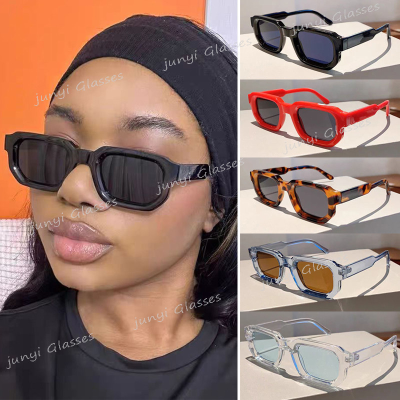 ยุโรปอเมริกัน Hip Hop Punk กรอบแว่นตากันแดดสําหรับผู้ชายผู้หญิงกลางแจ้ง UV Protection Retro แว่นตา Sun Shade สําหรับ Man ผู้หญิงแว่นตากันแดด