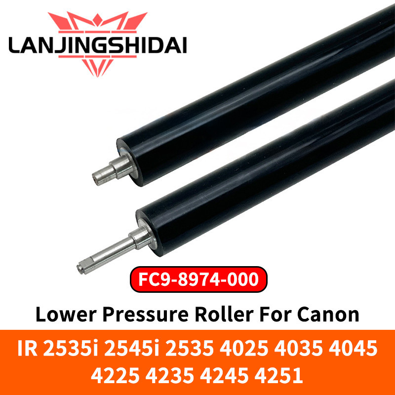 ลูกกลิ้งแรงดันต่ําสําหรับ CANON IR ADVANCE IR 2535i 25545i 2535 4025 4035 4045 4225 4235 4245 4251 Sleeved Roller FC9-8974-000