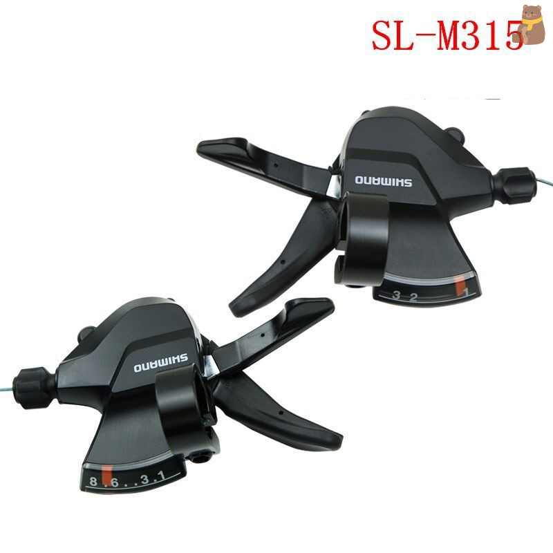 [TA] M310 Shifter 8 Speed Gear Shifters 3X8 สําหรับ Altusr พร้อมสาย Groupset Mtb จักรยานเสือภูเขา TH