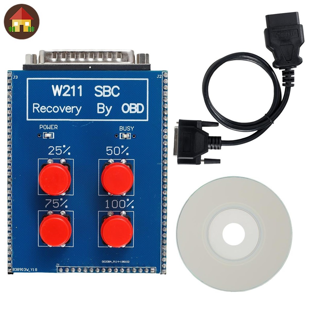 เครื่องมือวินิจฉัยรถยนต์ SBC Reset Tool Repair Code C249F เข้ากันได้กับ W211 E Class R230 SL Class S