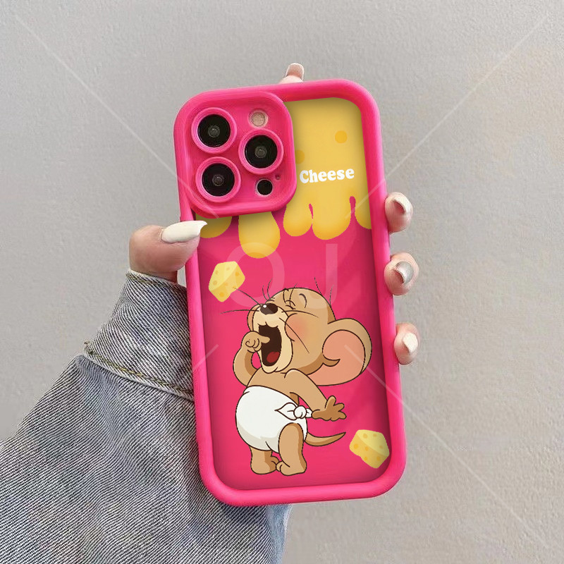 เคส Mi POCO X7 POCO X7 Pro 5G POCO M7 Pro 5G กรณีโทรศัพท์ Jerry กินชีส