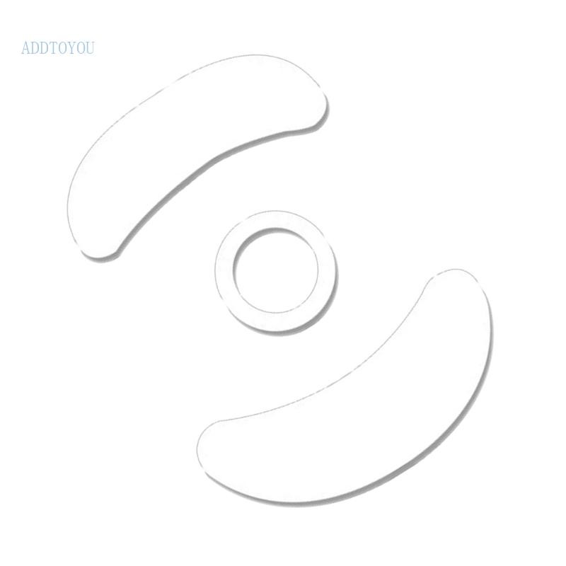 3C เมาส์น้ําแข็งฟุตสเก็ตสําหรับ VAXEE NP01S NP01 AX เมาส์สําหรับเล่นเกมฟุตเหงื่อทนเทปเปลี่ยนส่วน