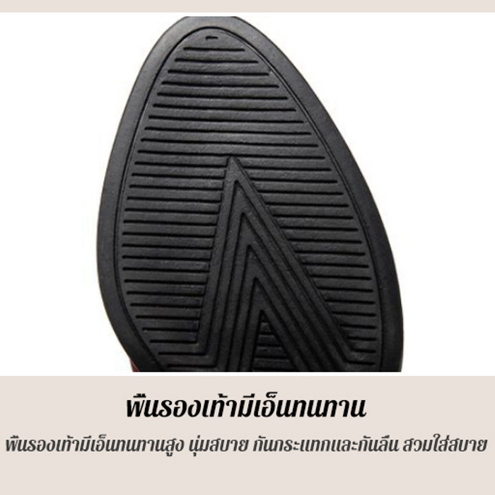 แพลตฟอร์มรองเท้าส้นสูงแฟชั่นส้นก้อนรองเท้าผู้หญิง