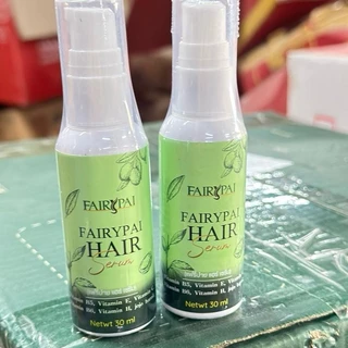 โปร แฟรี่ปาย 3 ขวด เซรั่มแฟรี่ปาย เซรั่มบำรุงเส้นผม แฮร์เซรั่ม Fairypai ของแท้ สต้อคเอง