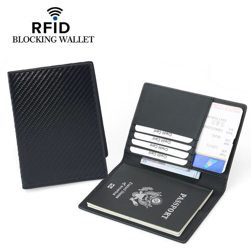 กระเป๋าสตางค์หนังสือเดินทางปกหนังเดินทาง RFID Blocking - TQ-313 ZEST Card Holder