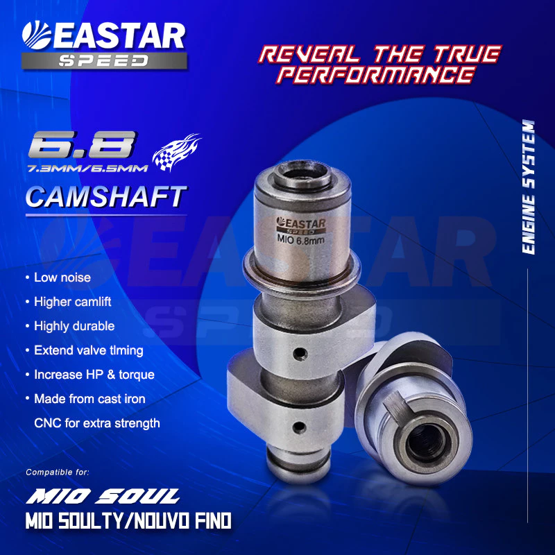 แคมแต่ง EASTARSPEED สำหรับ MIO SPORTY MIO SOUL SOULTY NOUVO FINO 6.5 6.8 7.3 thumbnail 4