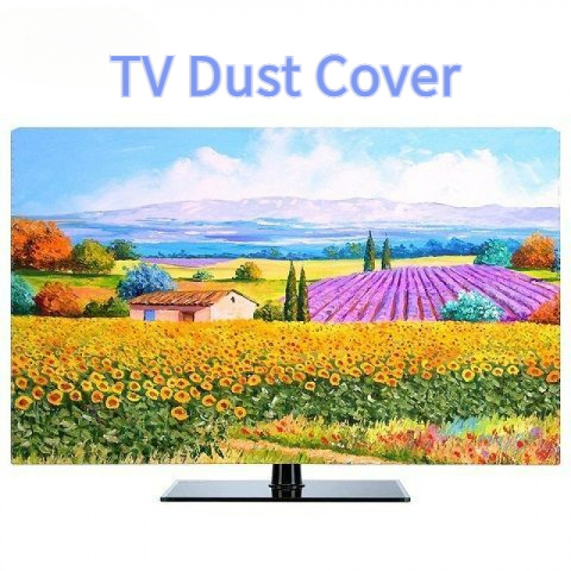 ผ้าคลุมทีวี 55 นิ้ว ผ้าคลุมกันฝุ่น 32 นิ้ว 37 นิ้ว 43 นิ้ว 60 นิ้ว 65 นิ้ว 70 นิ้ว ผ้าคลุมทีวี LCD ติดผนัง