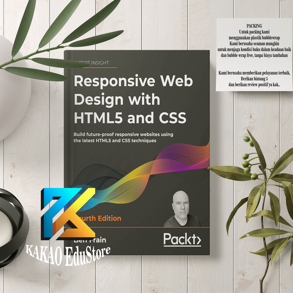 การออกแบบเว็บตอบสนองพร้อม HTML5 และ CSS - Ben Frain