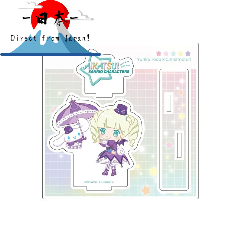 [Direct from Japan]
A3 Aikatsu! x Sanrio Characters 05 Toudou Yurika x Cinnamoroll [Mini Character I