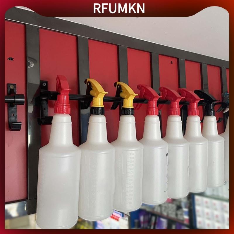[rfumkn] ที่วางขวดสเปรย์ติดผนังขายึดอเนกประสงค์องค์กรที่แขวนที่วางเครื่องมือล้างรถสําหรับ Home Workplace - รูปที่ 2