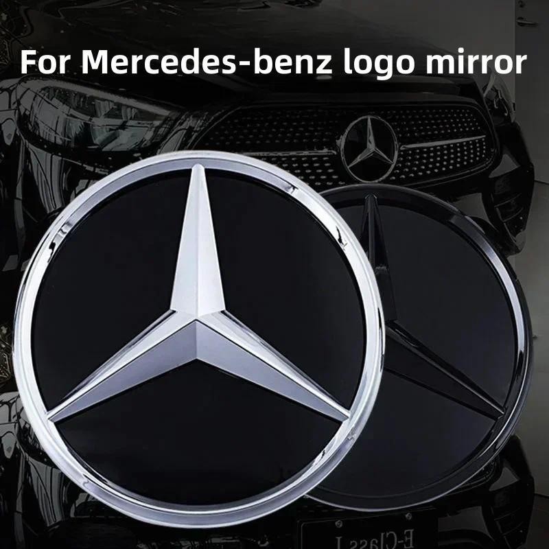 20.5 ซม.3D โลโก้ ABS ด้านหน้ากระจังหน้าโลโก้ดาวป้ายกระจกด้านล่างสําหรับ Mercedes-Benz W253 VITO V260