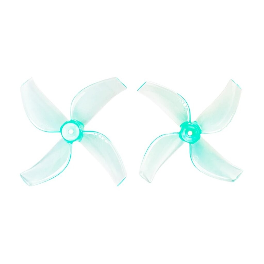 1.6-G10 4 Pairs GEMFAN 1613 40mm 1.6 Inch 4 Blade PC Propeller 1mm / 1.5mm for FPV Racing Drones - อ