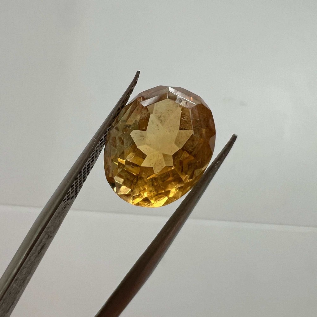 5580-YELLOW QUARTZ STONE (ธรรมชาติ)