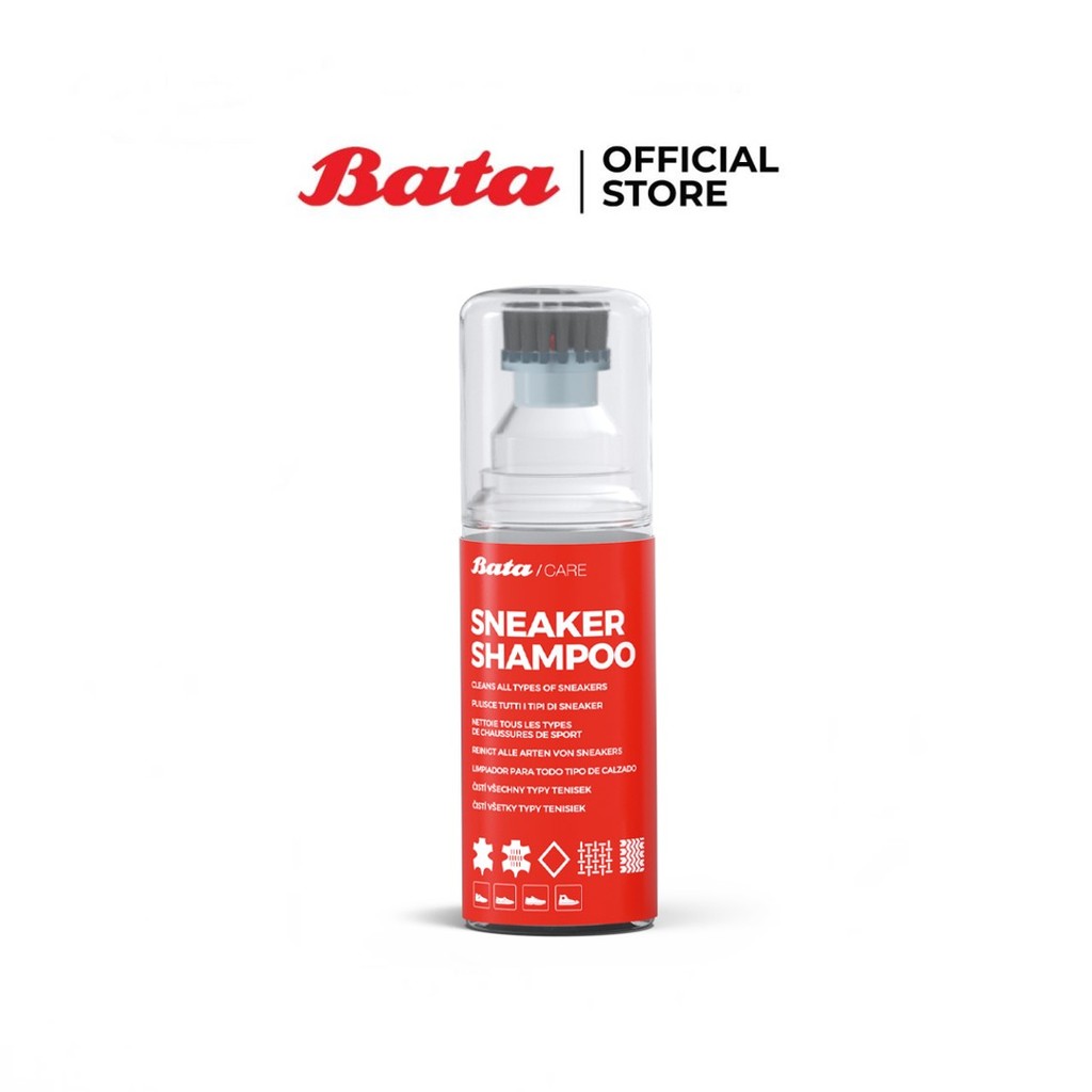 Bata บาจา Shoe Care Walter's ที่ทำความสะอาดรองเท้าแบบน้ำ รหัส 9900028