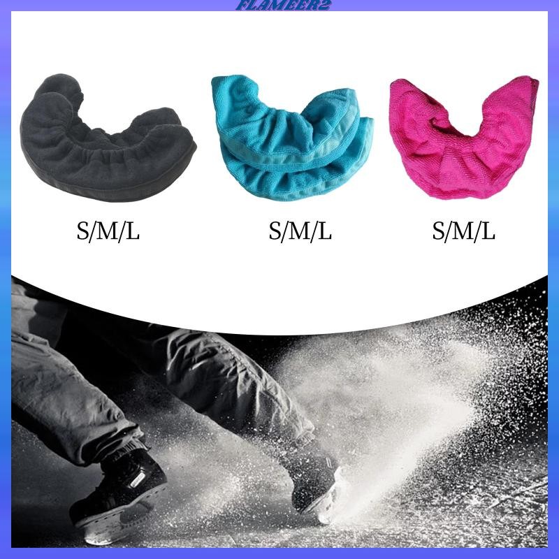 [Flameer2] Ice Skate Covers Figure Skate Skating Equipment Protector Walking Outdoor Hockey Shoes Sk