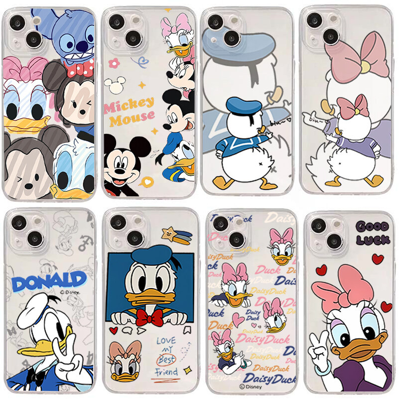 โดนัลด์เดซี่เป็ดปลอกสําหรับvivo Y03 Y28S Y18 Y75 Y200 Y100 Y02 V40 Y36 V30E V29E Y27 Y76 Y28 Y55 Y33