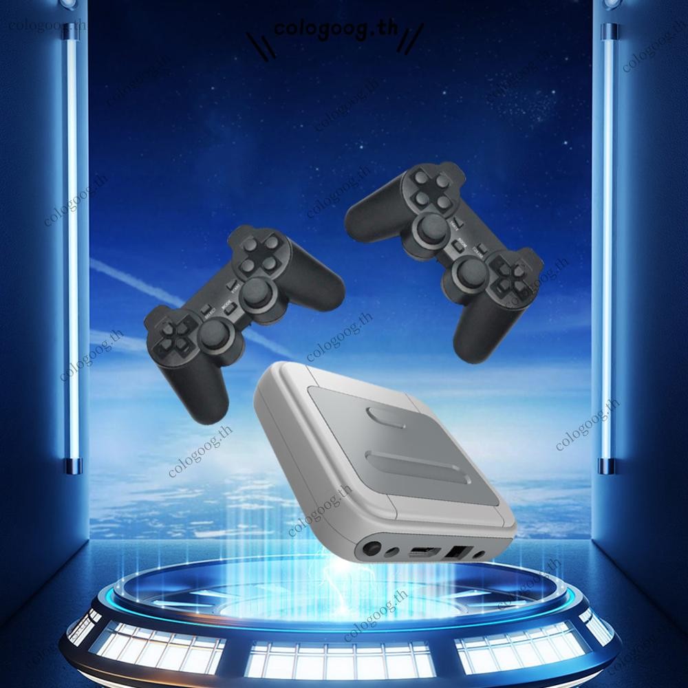 [colog.th] Super Console X Pro Retro Video Game Console 65000+ เกมคลาสสิก 70+Emulators