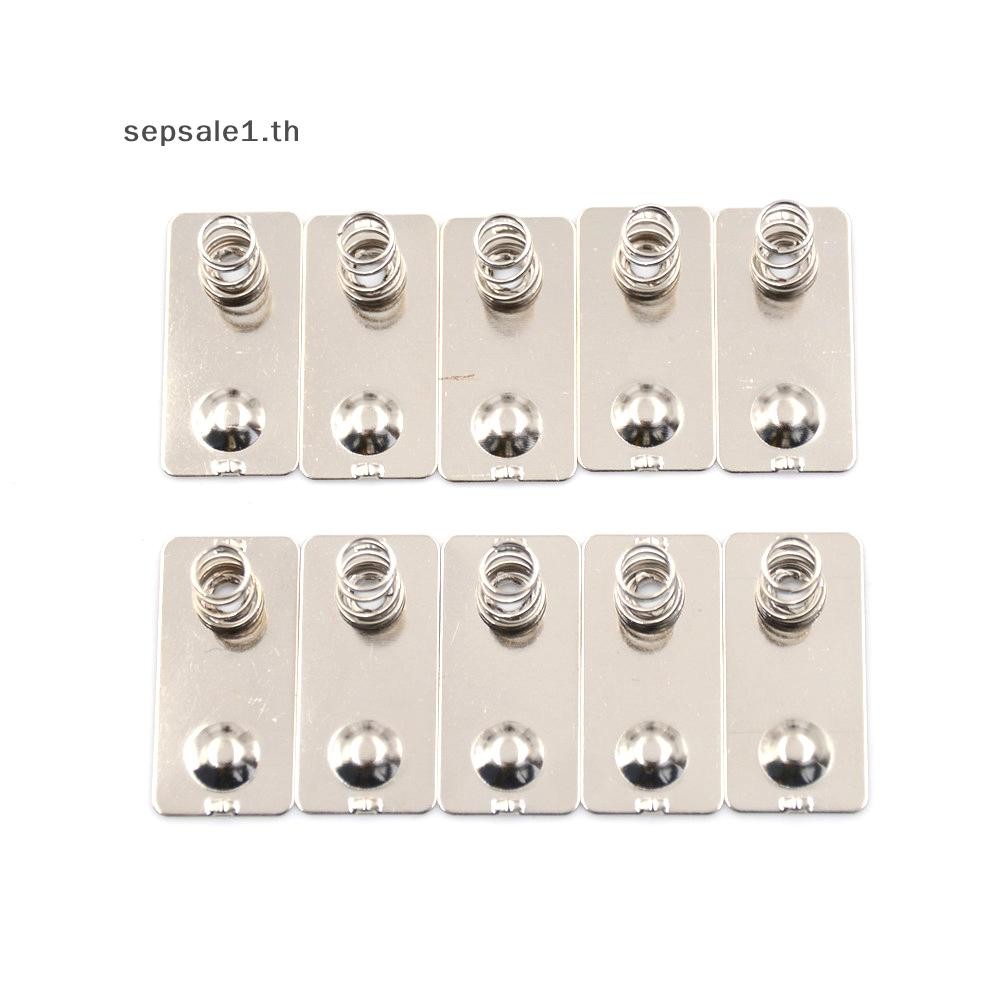 # Sale # 10 ชิ้น AA Battery Positive Negative Conversion Spring Contact Plate .