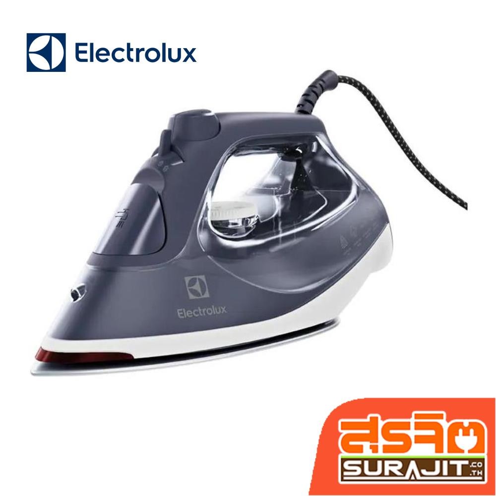 ELECTROLUX เตารีดไอน้ำ 2400 วัตต์ หน้าเตา Ceramic รุ่น E6SI3-61NW (21667)