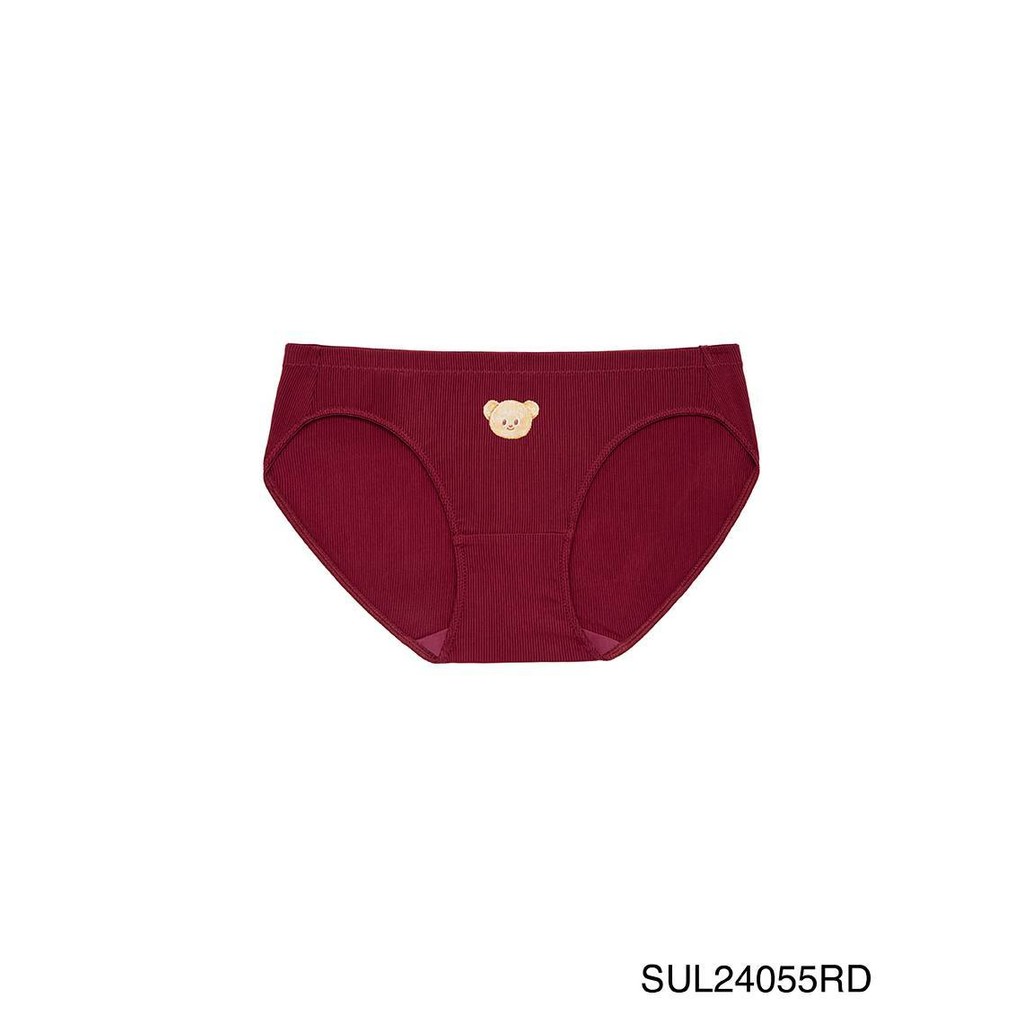 Butterbear x Sabina กางเกงในทรงบิกินี่ รหัส SUL24055RD - สีแดงเข้ม