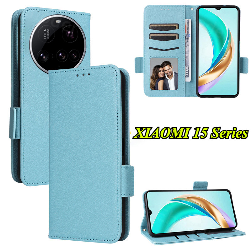 ปลอกหนังสําหรับ XIAOMI 15 Ultra 5G 2025 สําหรับ XIAOMI15 XIAOMI15Ultra 15Ultra Mi Mi15 Mi15Ultra Bra