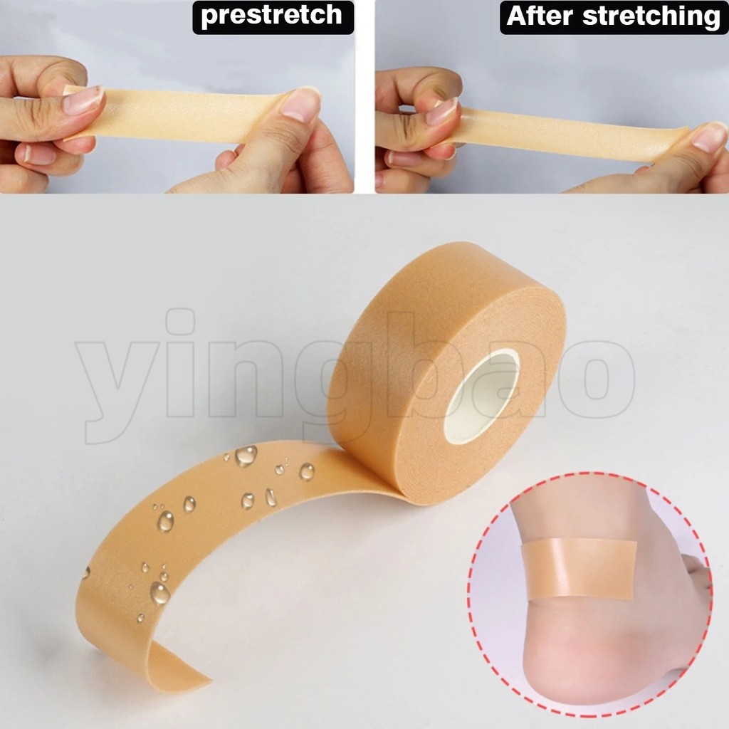 5m Foot Care สติกเกอร์กาว Protector Pads,ส้นเทปสําหรับชายหญิงป้องกัน Blister และ Chafing เบาะป้องกัน