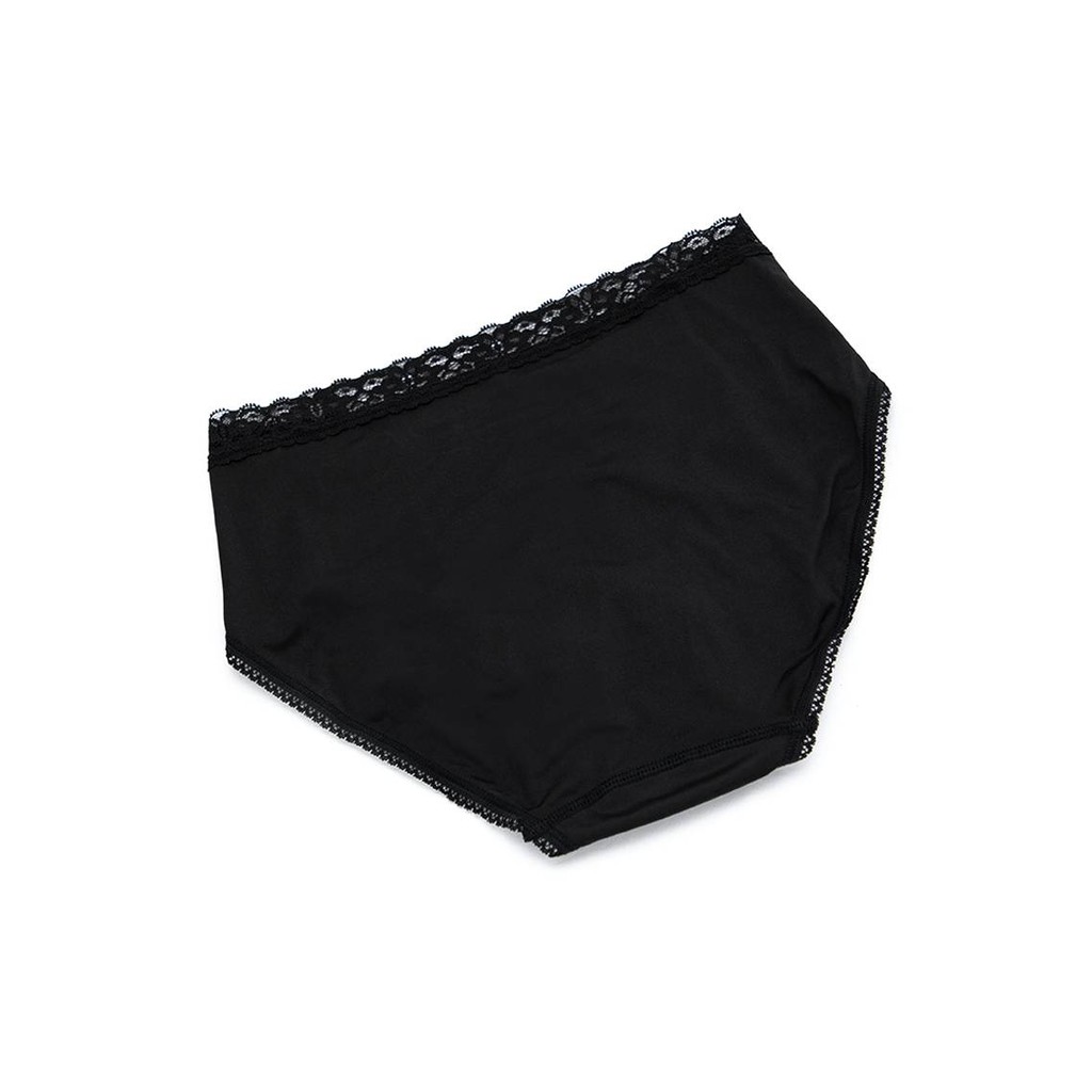 Sabina Habpy Panty กางเกงในทรงเอวสูงปานกลาง รหัส HUZ24014BK - สีดำ — صورة 2