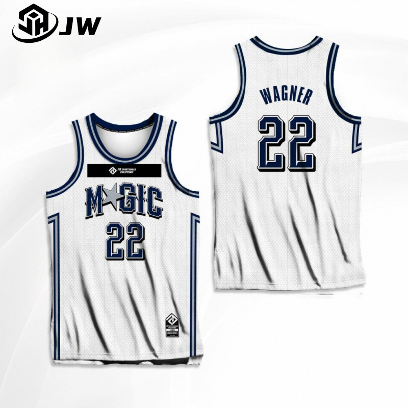 Orlando Magic 2025 CT EDT Full Sublimation Jersey High-End Breathable สบาย Quick-Drying เสื้อบาสเก็ต