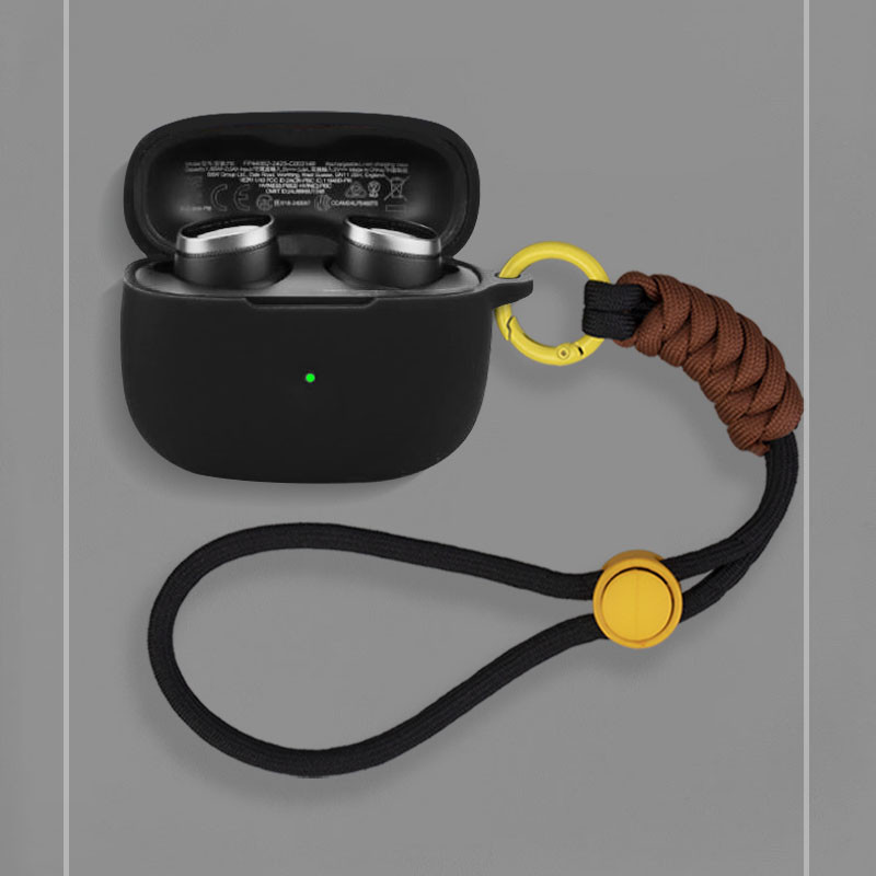 For Bowers & Wilkins PI8 Case Bowers & Wilkins PI6 Silicone Soft Case Lanyard Pendant Bowers & Wilki