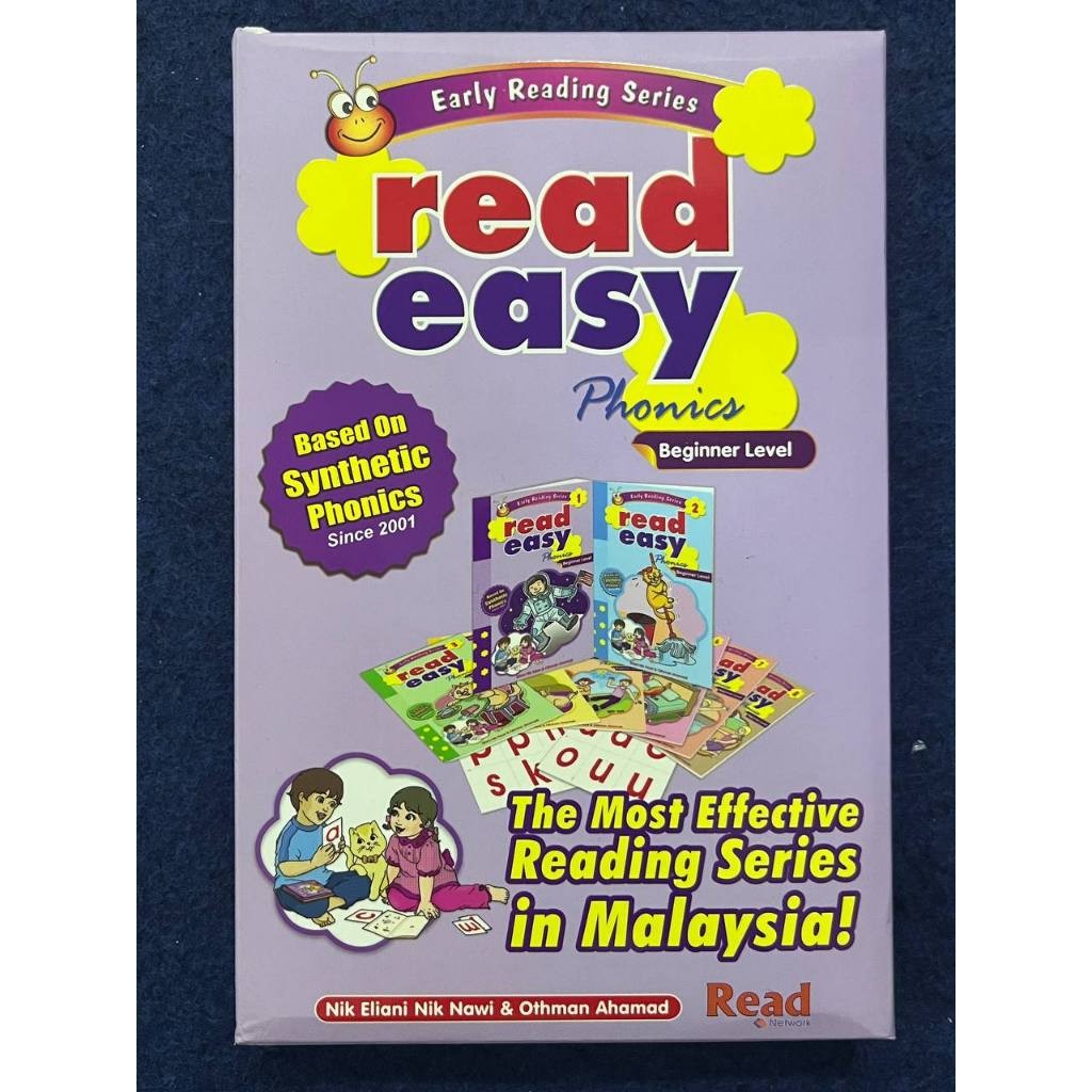 (HQ) SET BUKU READ EASY BI