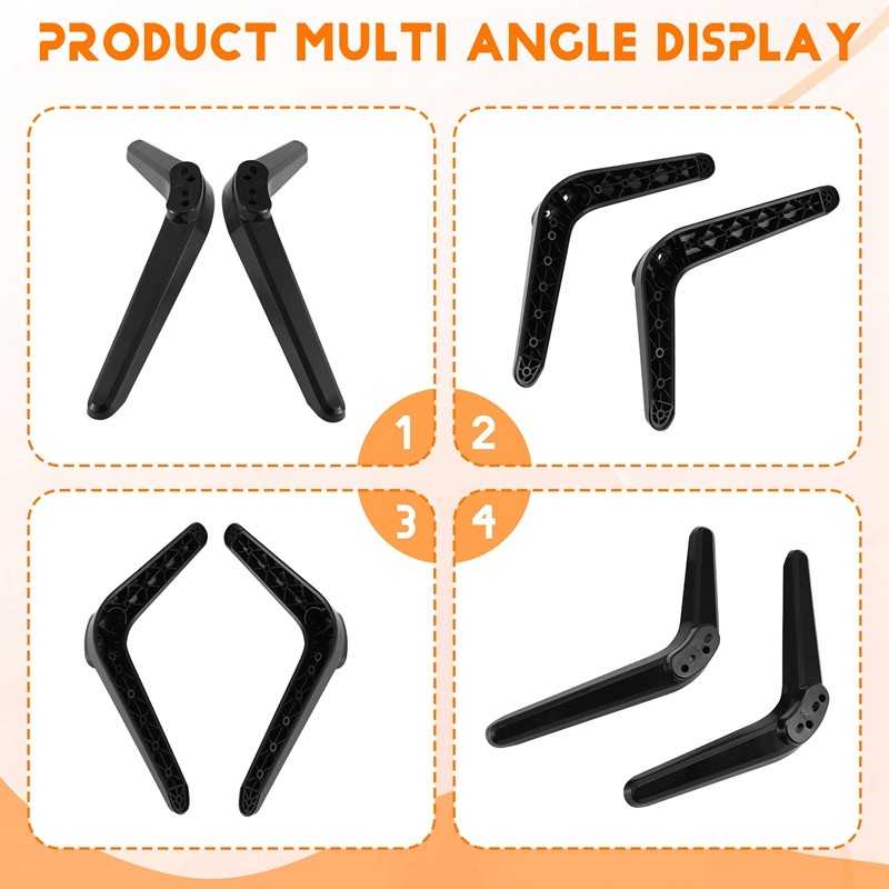 ขาตั้งสําหรับทีวียืนขา28 32 40 43 49 50 55 65นิ้ว,ขาตั้งทีวีสําหรับขาทีวี,สําหรับ28ง2700 32ส321พร้อมสกรูติดตั้งง่ายใช้งานง่าย - รูปที่ 5