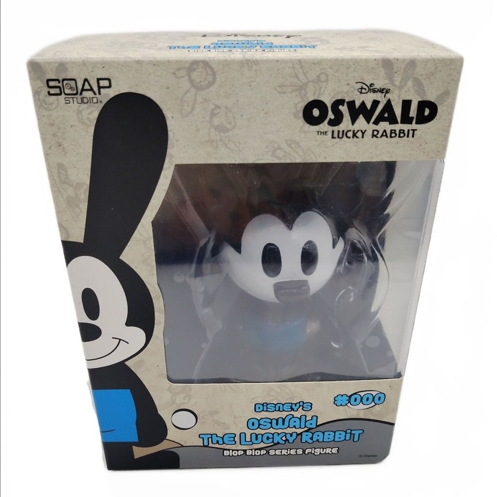 สบู่ STUDIO Disney Series ตุ๊กตา Oswld เครื่องประดับ Oswald Lucky Rabbit
