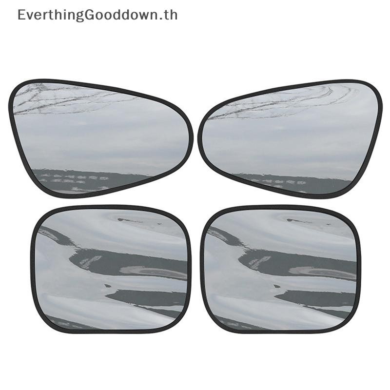 Ever 4 ชั้น Sun Shade สําหรับหน้าต่างด้านข้างรถ Ultra-Light ผ้าม่านไฟฟ้าสถิต Sun Protection สําหรับทารก 99.9% UV Blocker TH - รูปที่ 3